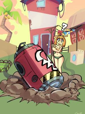 Skarpworld Part 1: The Girl With The Sharp Teeth Porn Comic english 18
