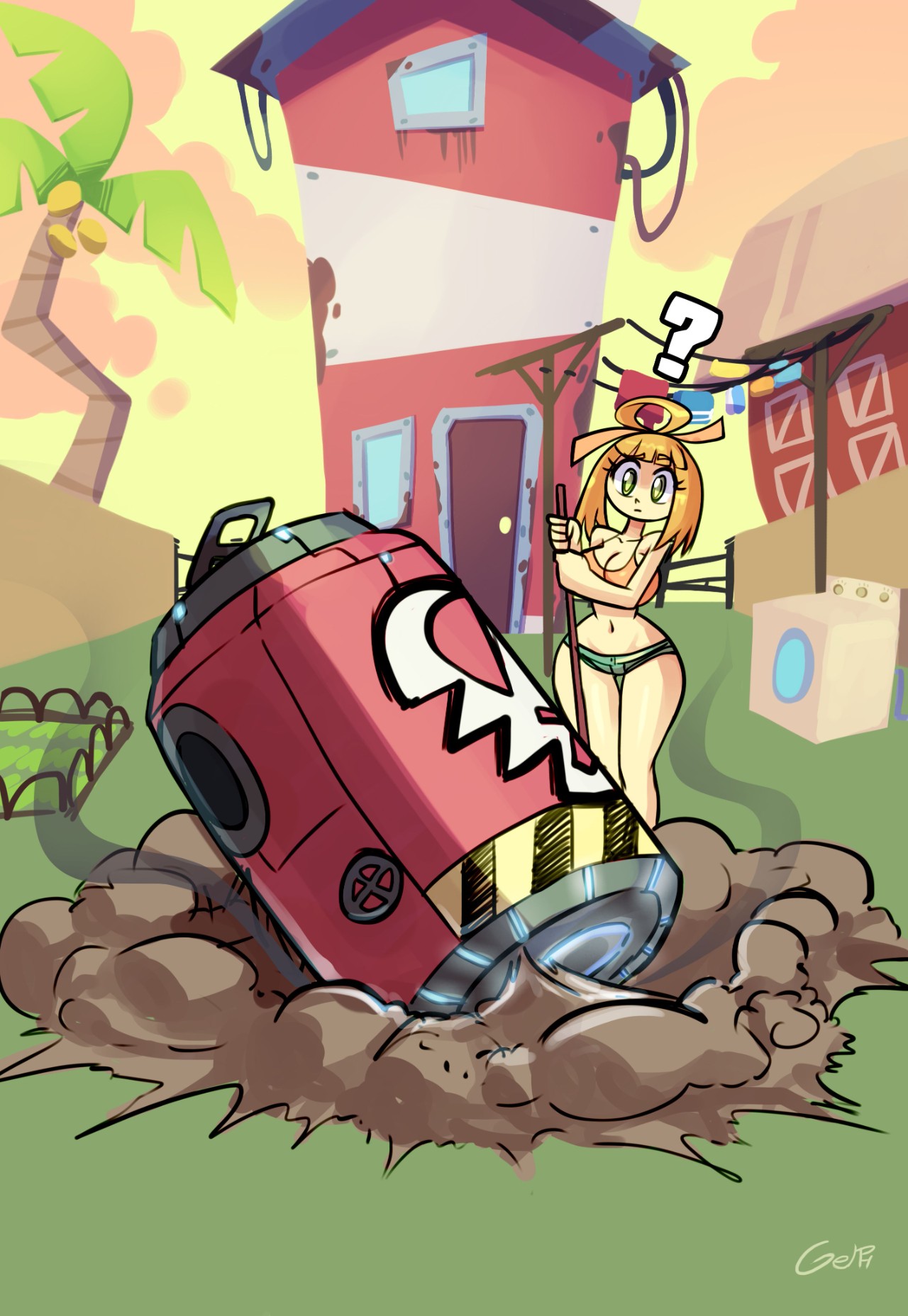 Skarpworld Part 1: The Girl With The Sharp Teeth Porn Comic english 18