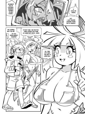 SkarpWorld Part 16: Vanilla Mayonnaise Porn Comic english 17
