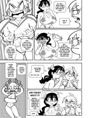 SkarpWorld Part 16: Vanilla Mayonnaise Porn Comic english 21
