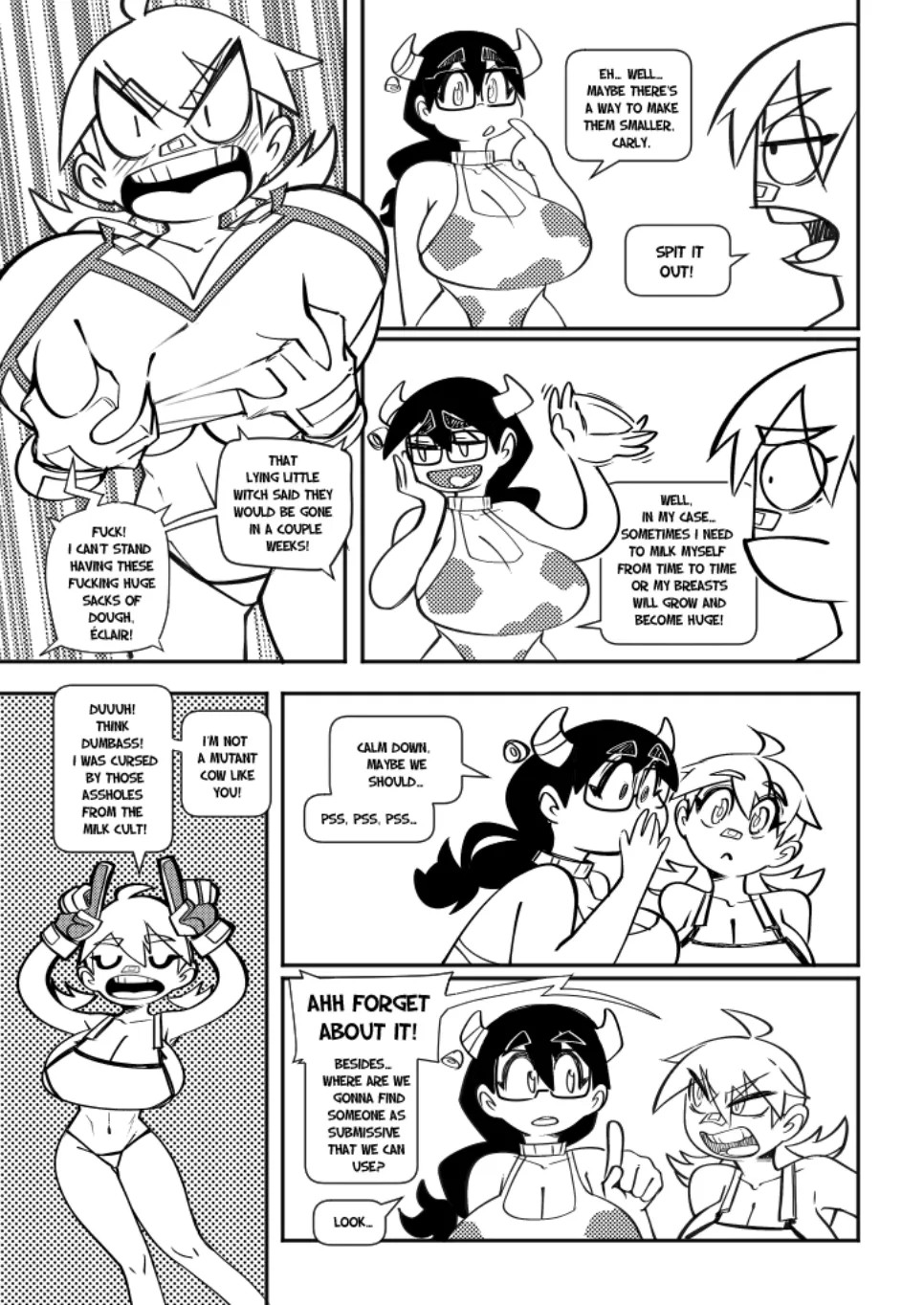 SkarpWorld Part 16: Vanilla Mayonnaise Porn Comic english 21