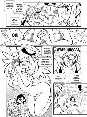SkarpWorld Part 16: Vanilla Mayonnaise Porn Comic english 24
