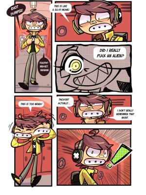 Skarpworld Part 2: Milk Cow Porn Comic english 05
