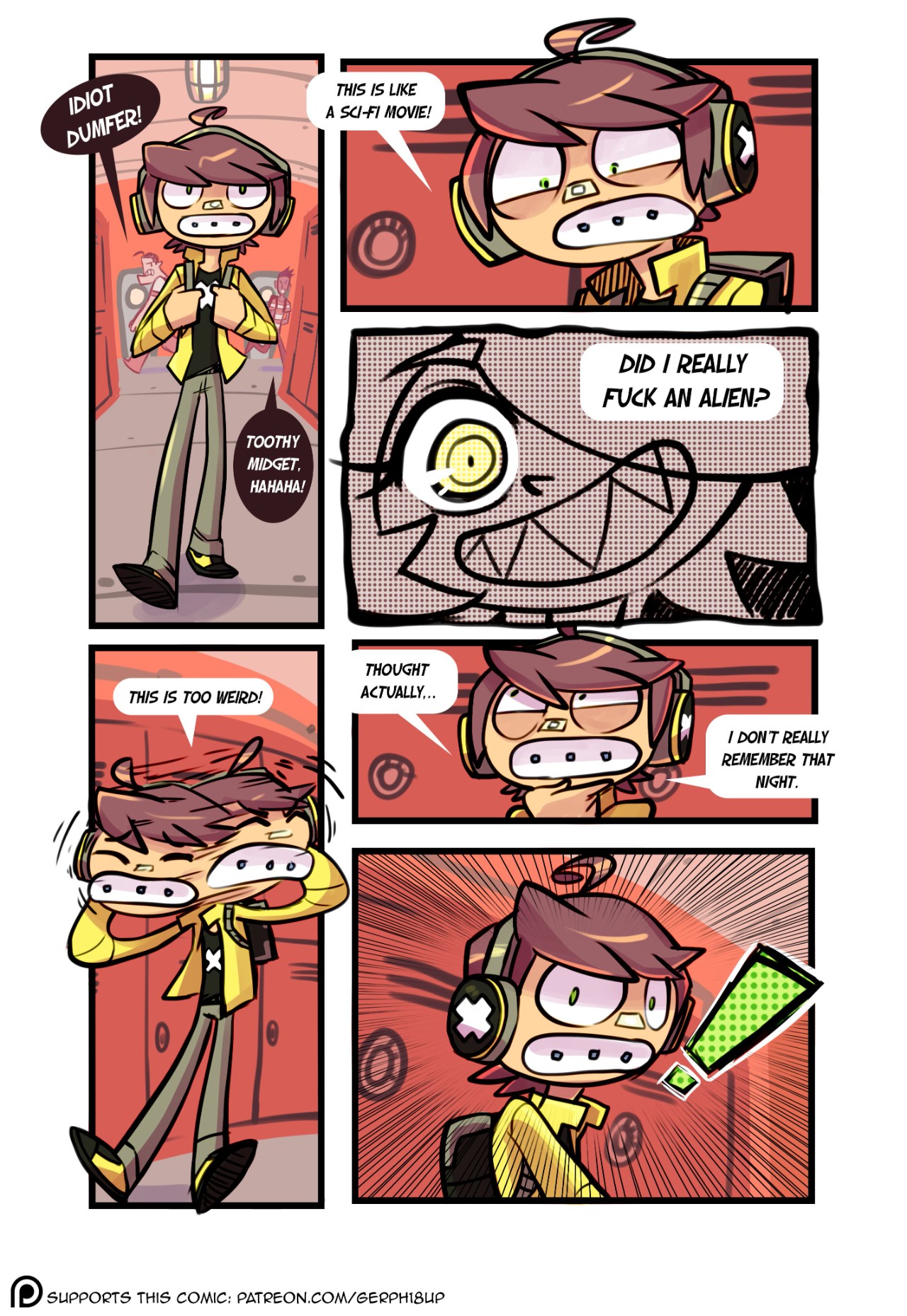 Skarpworld Part 2: Milk Cow Porn Comic english 05