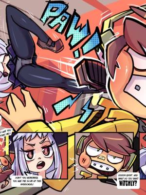 Skarpworld Part 2: Milk Cow Porn Comic english 06