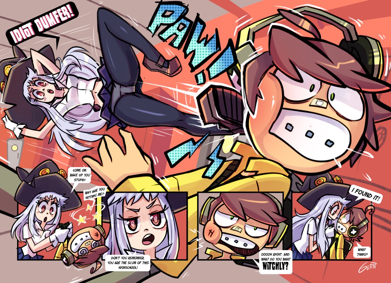 Skarpworld Part 2: Milk Cow Porn Comic english 06