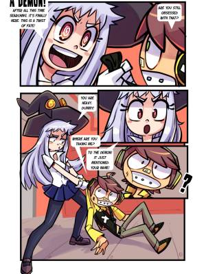 Skarpworld Part 2: Milk Cow Porn Comic english 07