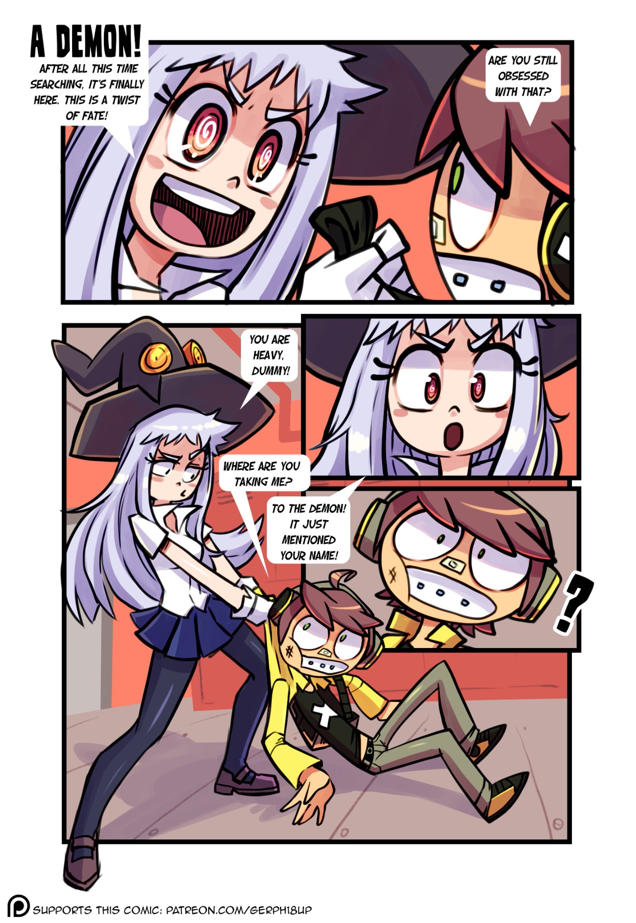 Skarpworld Part 2: Milk Cow Porn Comic english 07