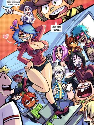 Skarpworld Part 2: Milk Cow Porn Comic english 08