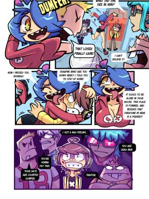 Skarpworld Part 2: Milk Cow Porn Comic english 10