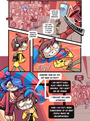 Skarpworld Part 2: Milk Cow Porn Comic english 12