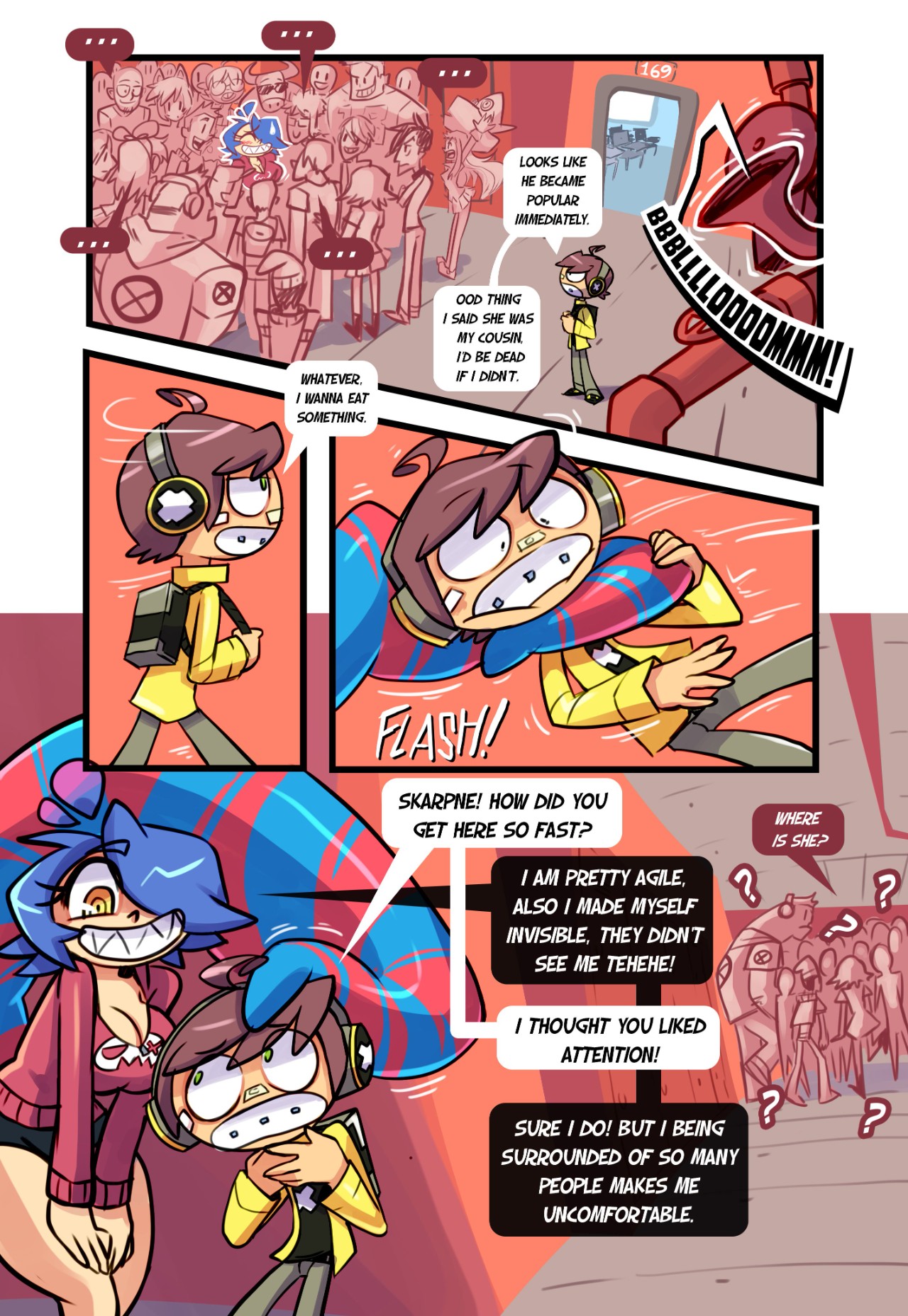 Skarpworld Part 2: Milk Cow Porn Comic english 12