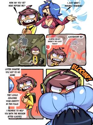 Skarpworld Part 2: Milk Cow Porn Comic english 13