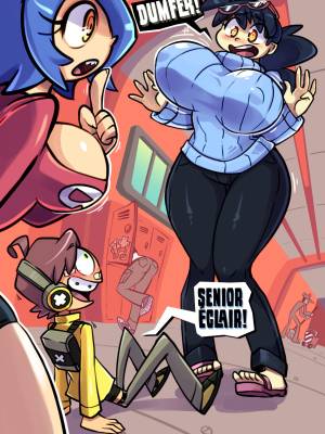 Skarpworld Part 2: Milk Cow Porn Comic english 14