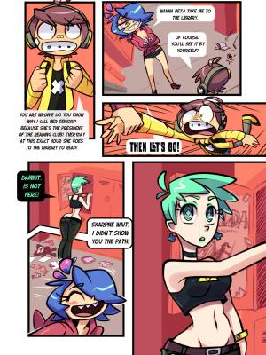 Skarpworld Part 2: Milk Cow Porn Comic english 17