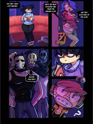 Skarpworld Part 2: Milk Cow Porn Comic english 19