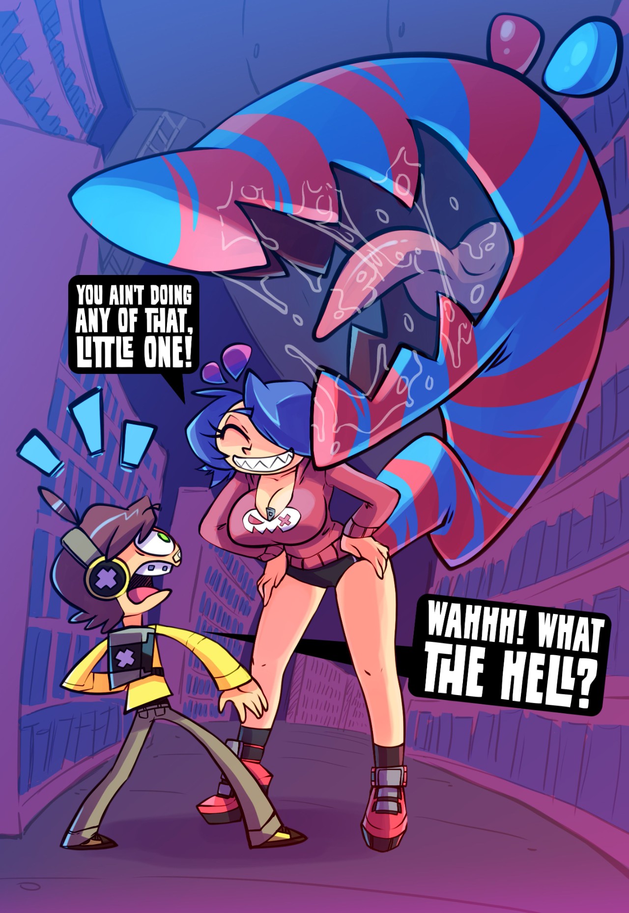 Skarpworld Part 2: Milk Cow Porn Comic english 24