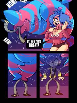 Skarpworld Part 2: Milk Cow Porn Comic english 25