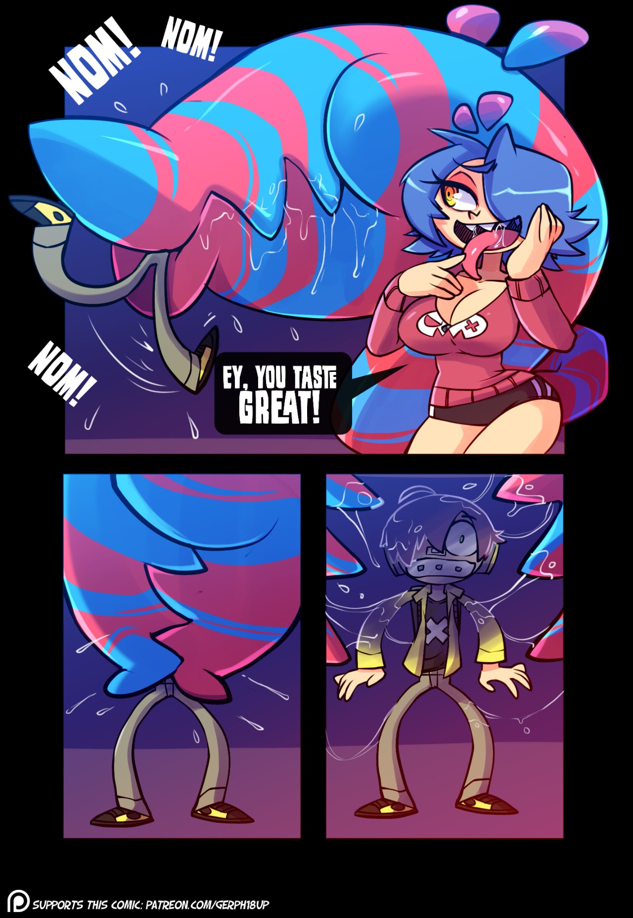 Skarpworld Part 2: Milk Cow Porn Comic english 25