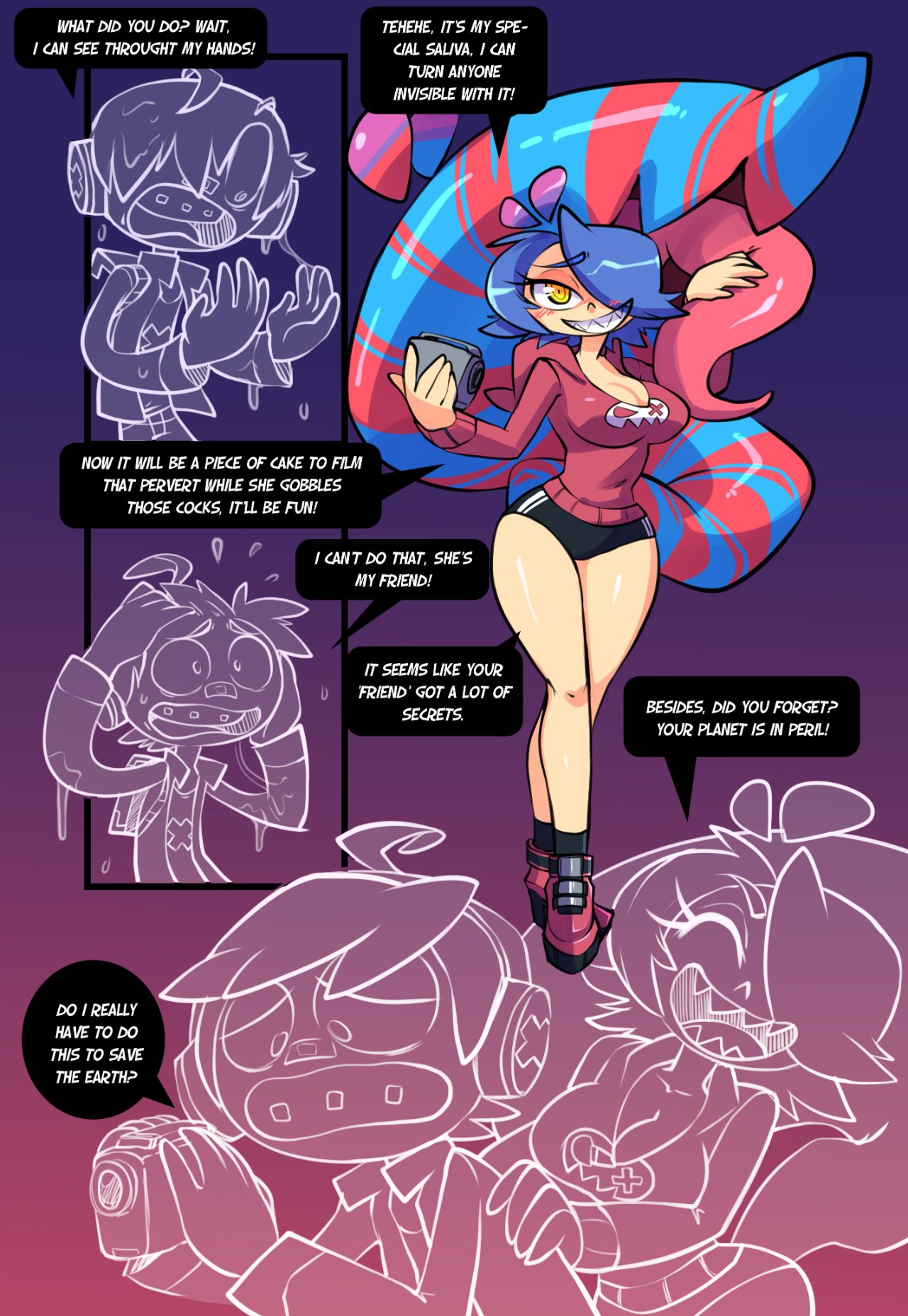 Skarpworld Part 2: Milk Cow Porn Comic english 26