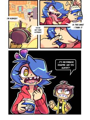Skarpworld Part 2: Milk Cow Porn Comic english 42
