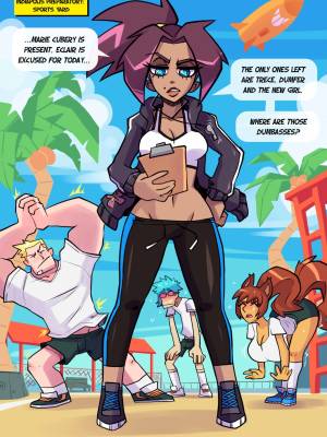 Skarpworld Part 3: Carrot Girl Porn Comic english 04