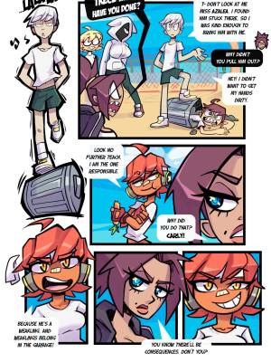Skarpworld Part 3: Carrot Girl Porn Comic english 05