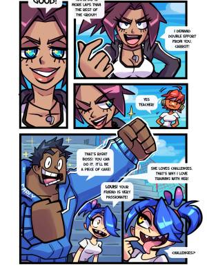 Skarpworld Part 3: Carrot Girl Porn Comic english 06
