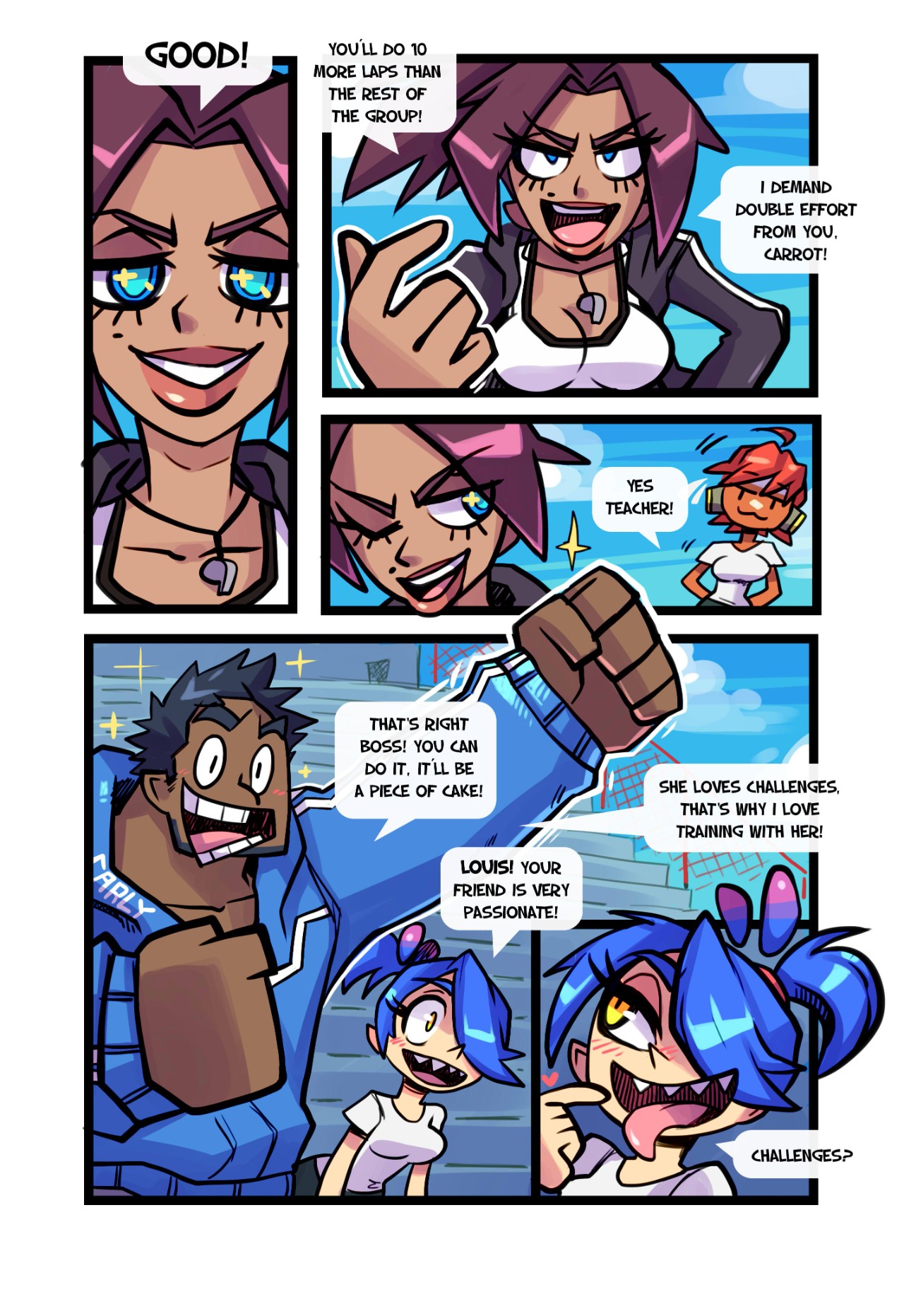 Skarpworld Part 3: Carrot Girl Porn Comic english 06