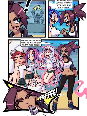 Skarpworld Part 3: Carrot Girl Porn Comic english 07