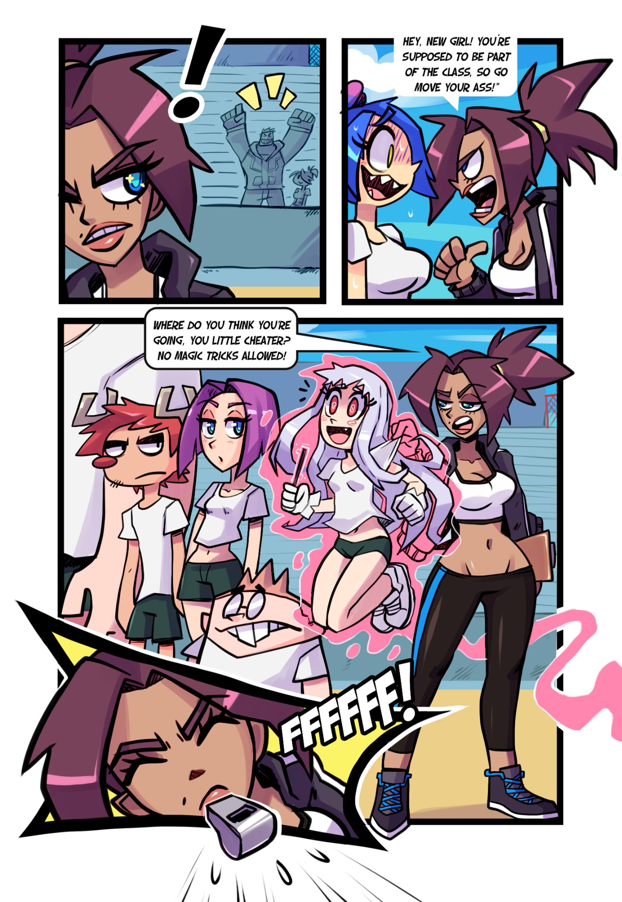 Skarpworld Part 3: Carrot Girl Porn Comic english 07