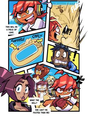 Skarpworld Part 3: Carrot Girl Porn Comic english 08