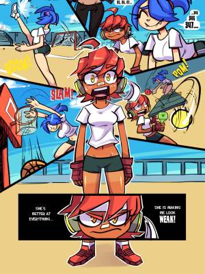 Skarpworld Part 3: Carrot Girl Porn Comic english 09
