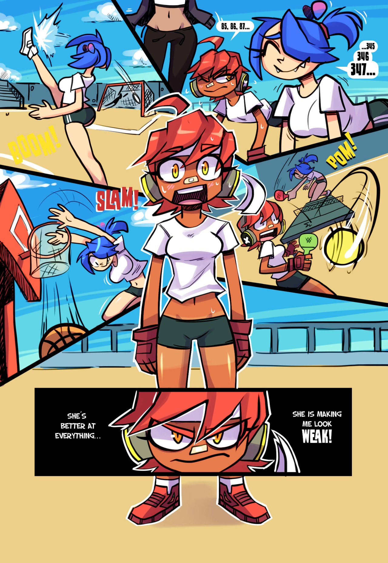 Skarpworld Part 3: Carrot Girl Porn Comic english 09