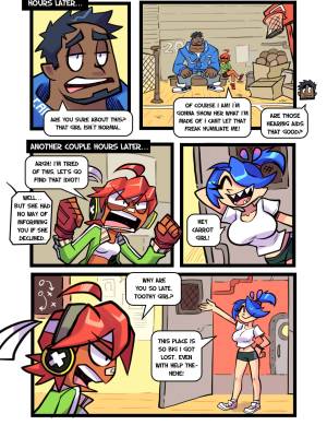 Skarpworld Part 3: Carrot Girl Porn Comic english 10