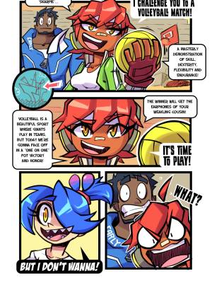 Skarpworld Part 3: Carrot Girl Porn Comic english 11