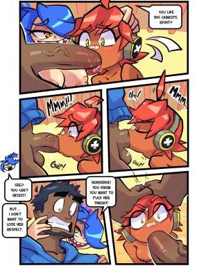 Skarpworld Part 3: Carrot Girl Porn Comic english 14