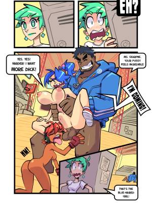 Skarpworld Part 3: Carrot Girl Porn Comic english 19