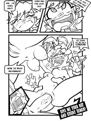 Skarpworld Part 3: Carrot Girl Porn Comic english 24