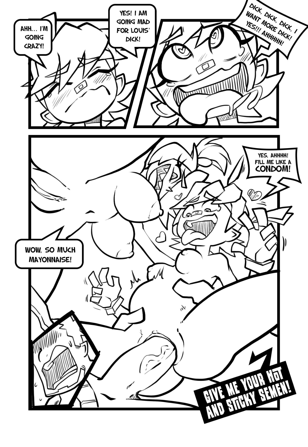 Skarpworld Part 3: Carrot Girl Porn Comic english 24