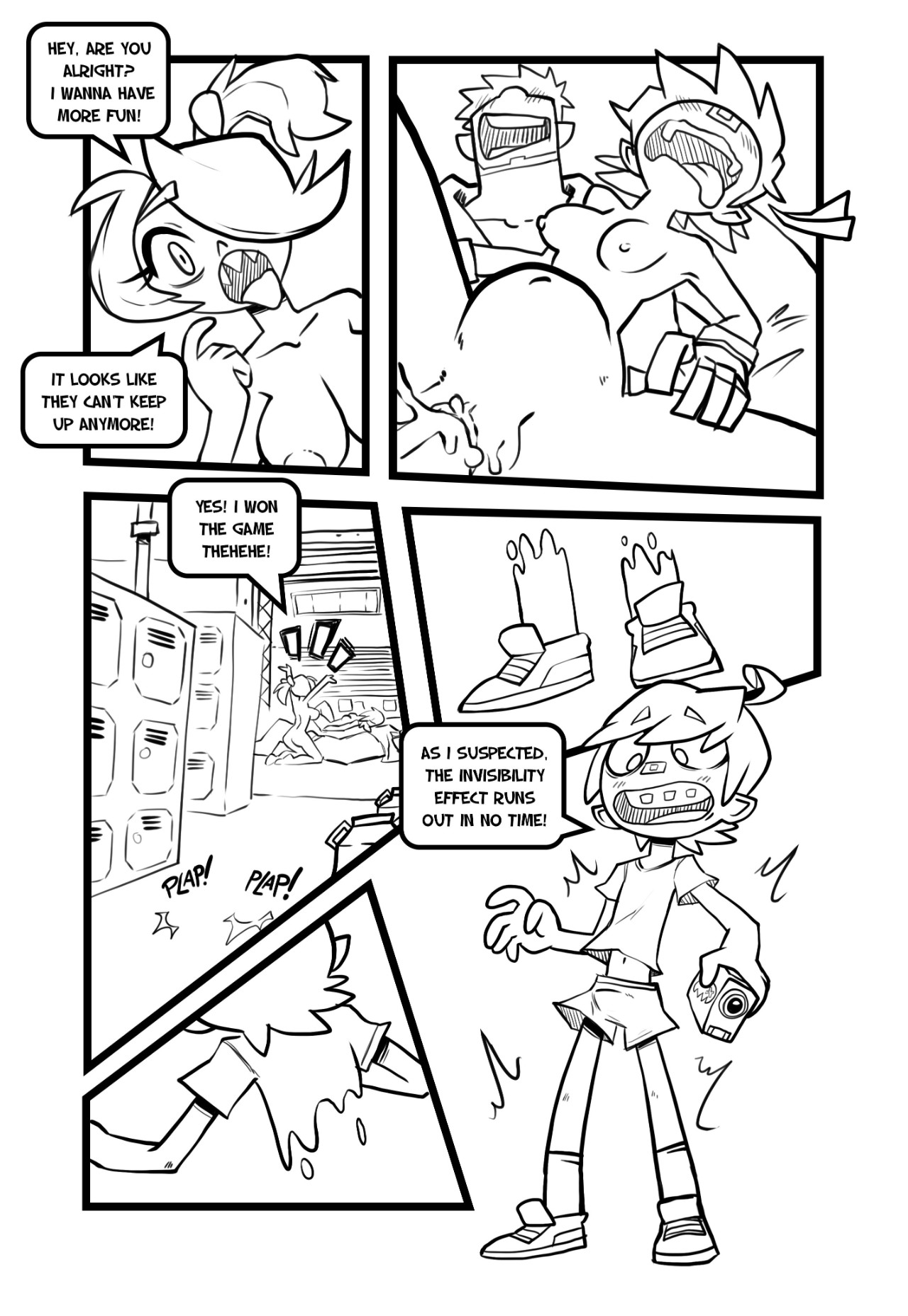 Skarpworld Part 3: Carrot Girl Porn Comic english 25