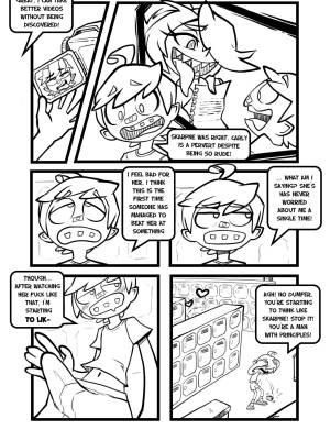 Skarpworld Part 3: Carrot Girl Porn Comic english 26