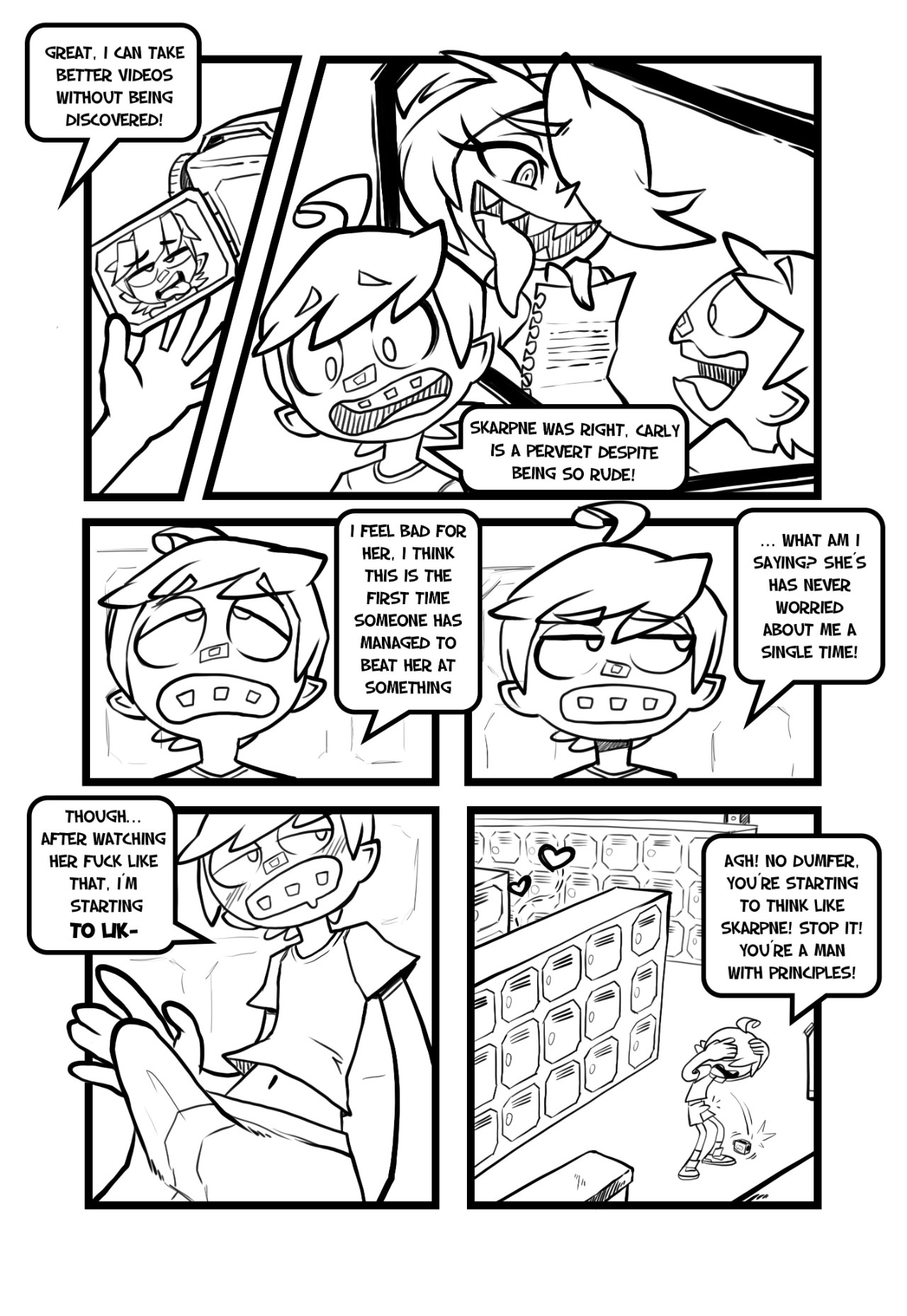 Skarpworld Part 3: Carrot Girl Porn Comic english 26