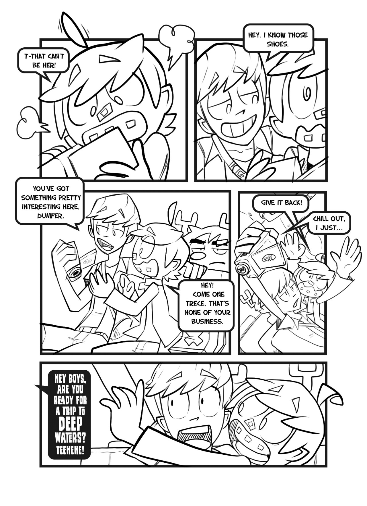 Skarpworld Part 4: 20000 Load Under Sea Porn Comic english 03
