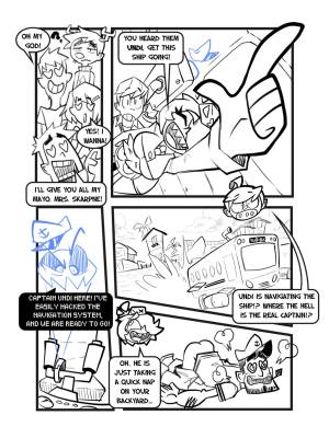 Skarpworld Part 4: 20000 Load Under Sea Porn Comic english 05