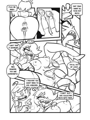 Skarpworld Part 4: 20000 Load Under Sea Porn Comic english 10