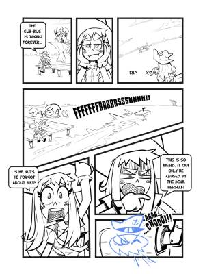 Skarpworld Part 4: 20000 Load Under Sea Porn Comic english 12