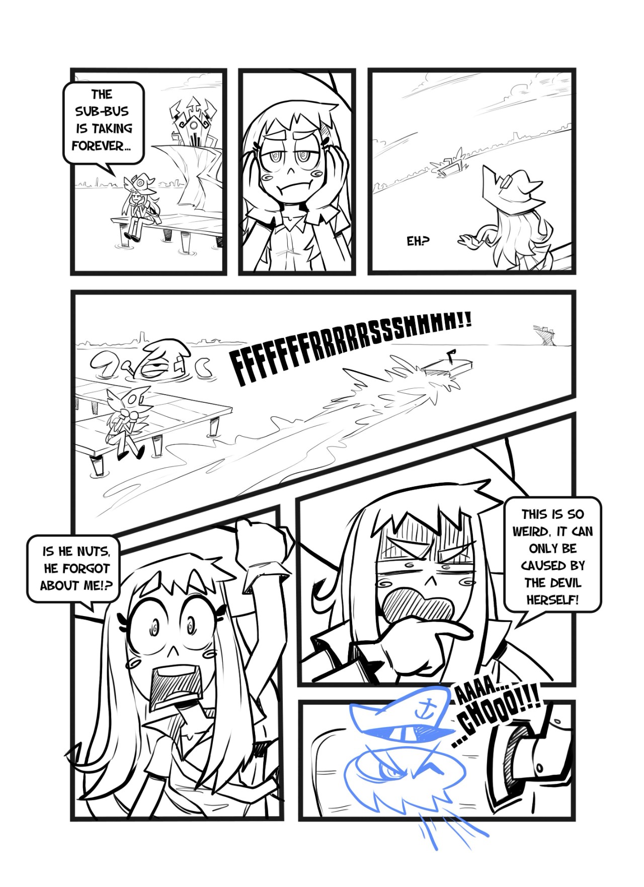 Skarpworld Part 4: 20000 Load Under Sea Porn Comic english 12