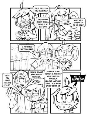Skarpworld Part 4: 20000 Load Under Sea Porn Comic english 23