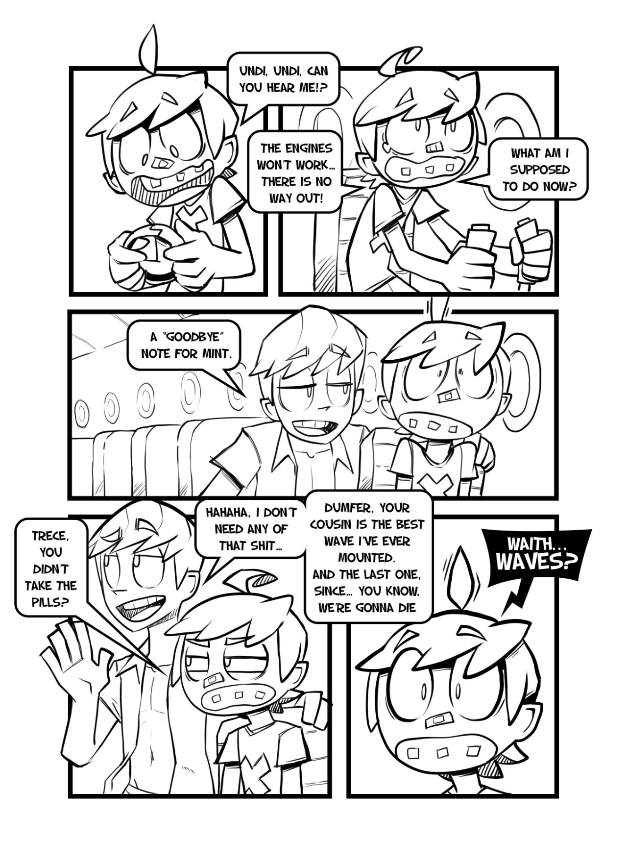 Skarpworld Part 4: 20000 Load Under Sea Porn Comic english 23
